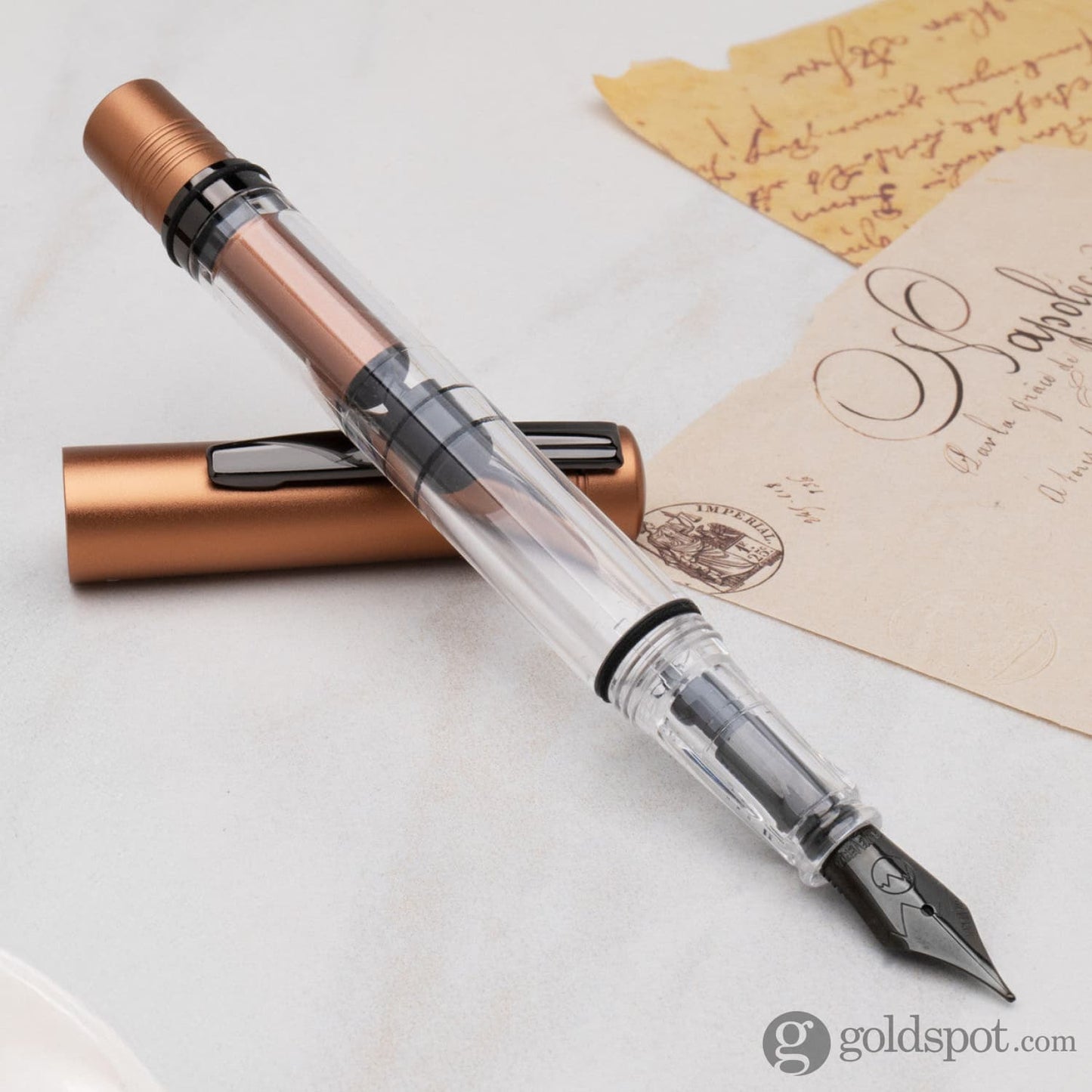 Monteverde USA MP1 Fountain Pen in Mocha Mousse Fountain Pen