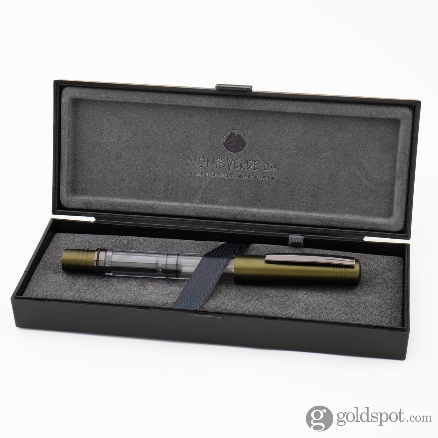 Monteverde USA MP1 Fountain Pen in Olive Green Fountain Pen
