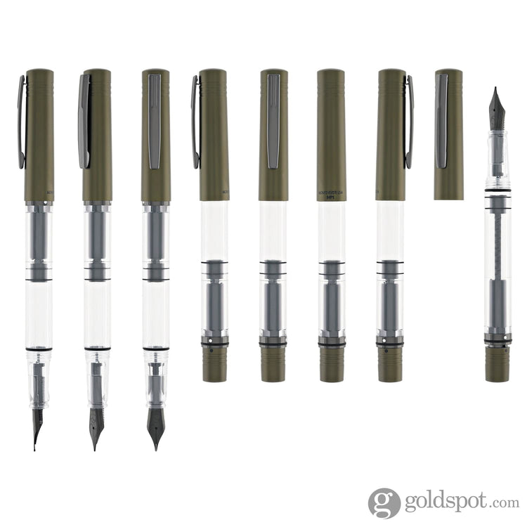 Monteverde USA MP1 Fountain Pen in Olive Green Fountain Pen