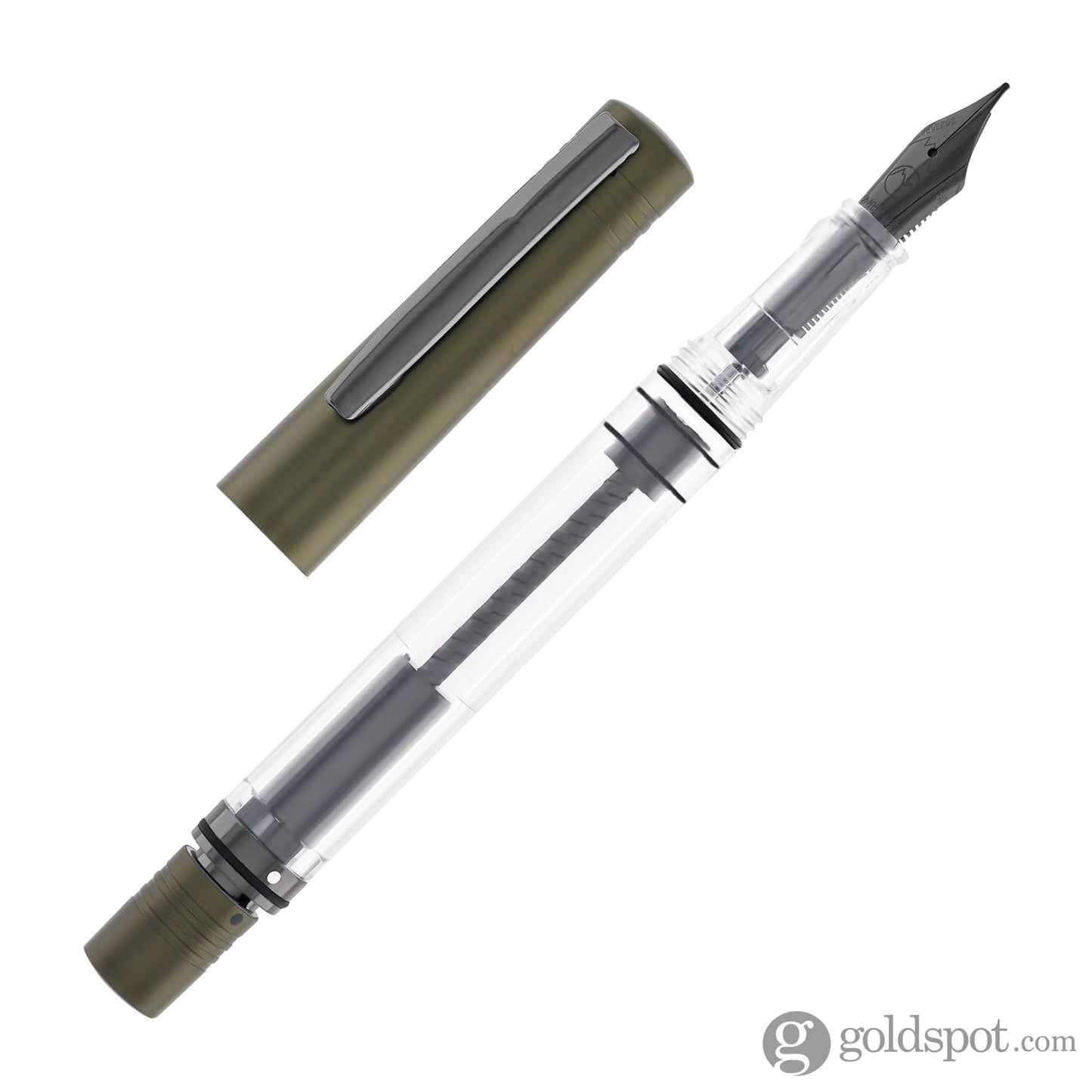 Monteverde USA MP1 Fountain Pen in Olive Green Fountain Pen