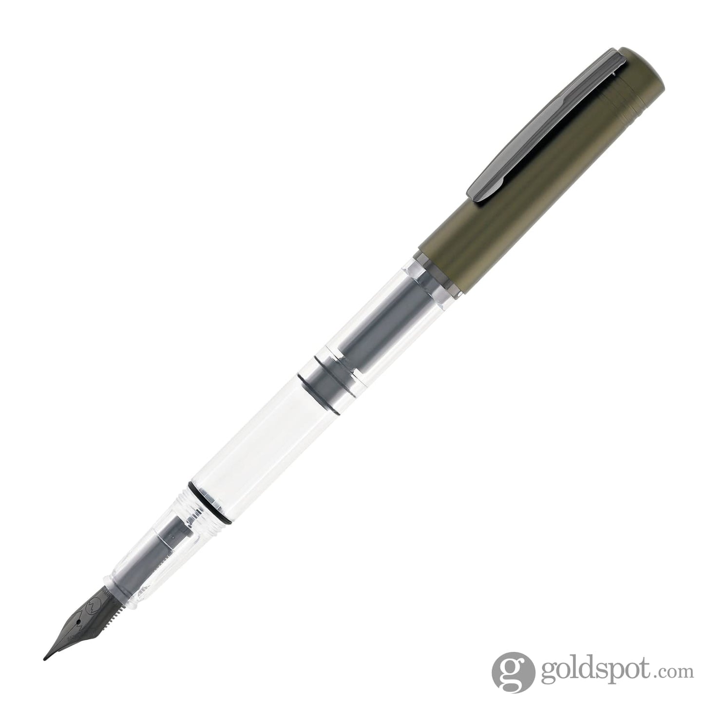 Monteverde USA MP1 Fountain Pen in Olive Green Fountain Pen