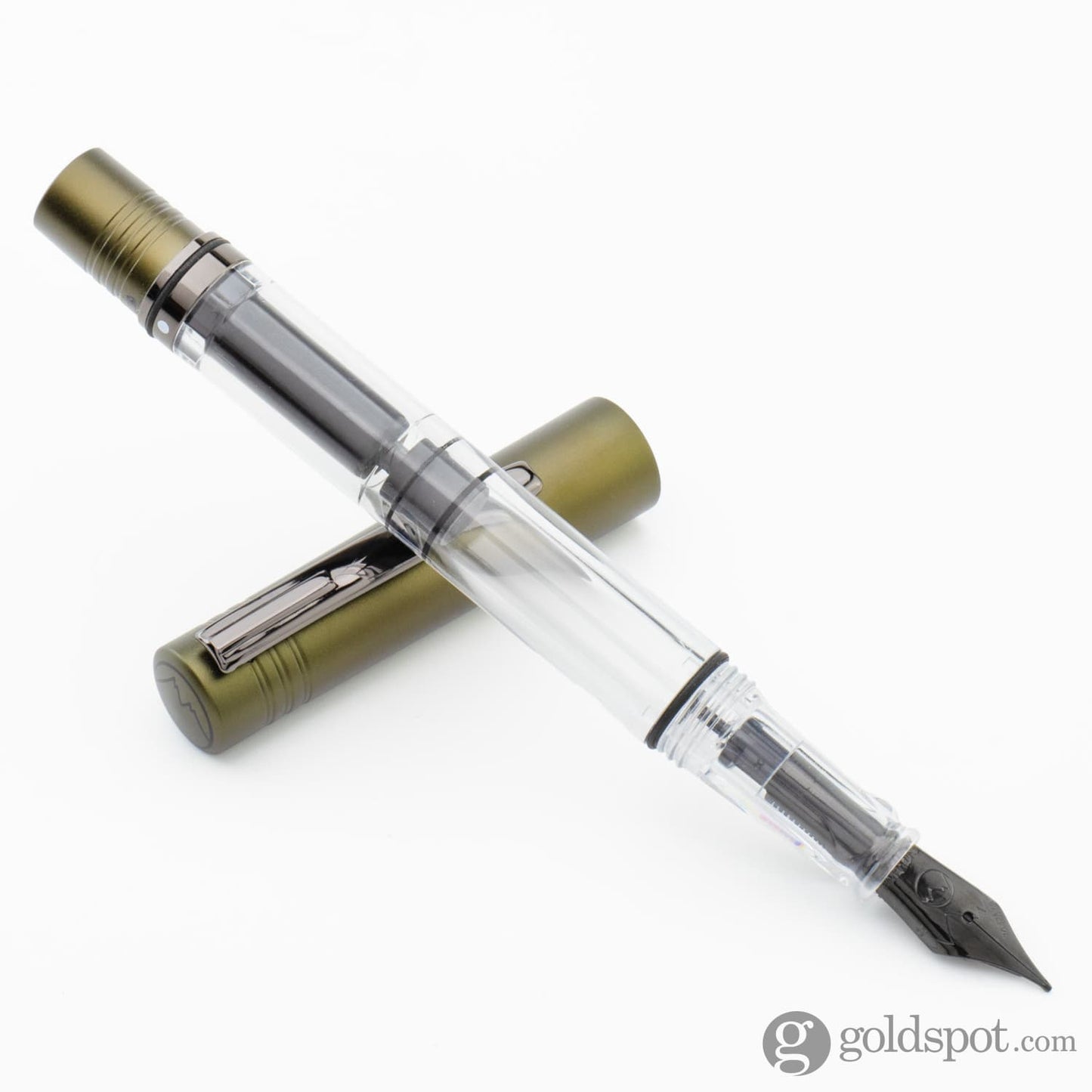 Monteverde USA MP1 Fountain Pen in Olive Green Fountain Pen