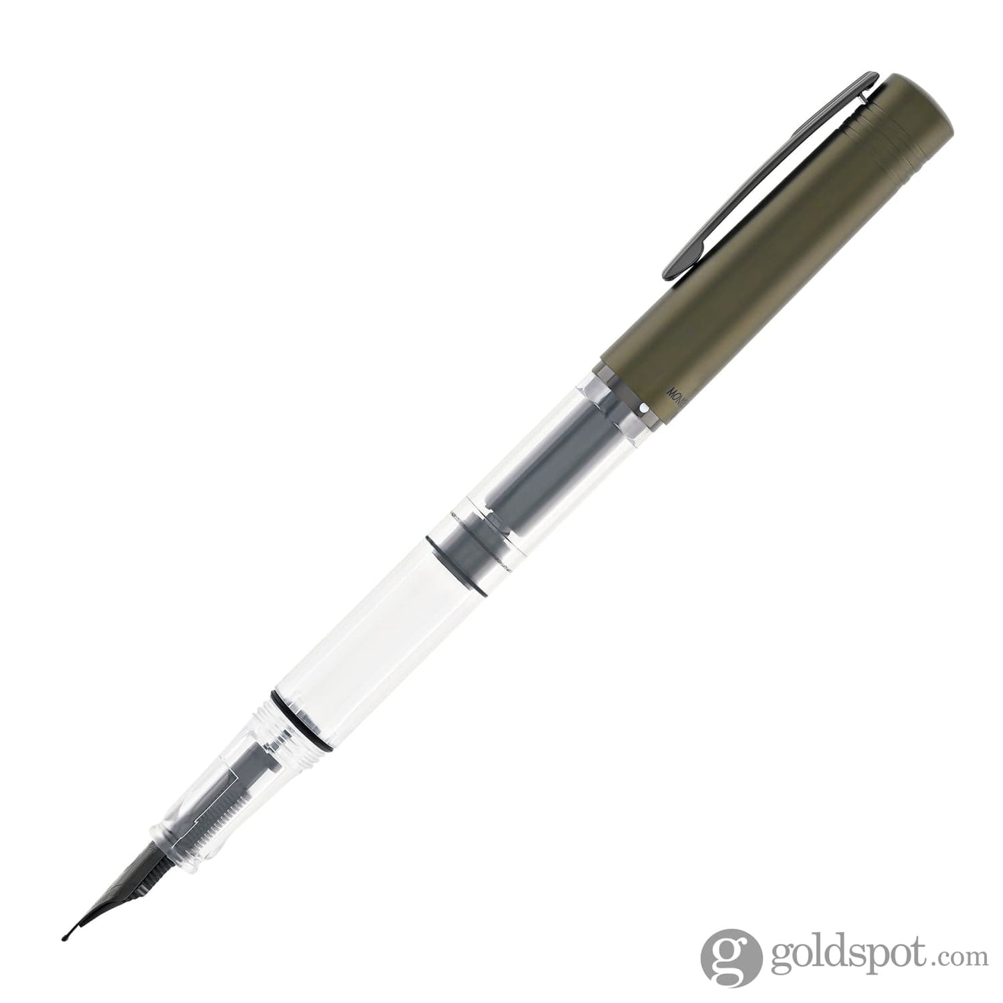 Monteverde USA MP1 Fountain Pen in Olive Green Fountain Pen