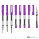 Monteverde USA MP1 Fountain Pen in Purple Frost Fountain Pen