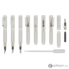 Monteverde USA MVP Fountain Pen in Diamond Clear Fountain Pen
