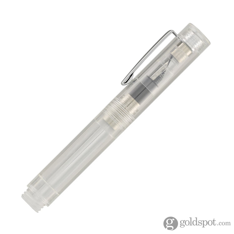 Monteverde USA MVP Fountain Pen in Diamond Clear Fountain Pen