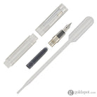 Monteverde USA MVP Fountain Pen in Diamond Clear Fountain Pen
