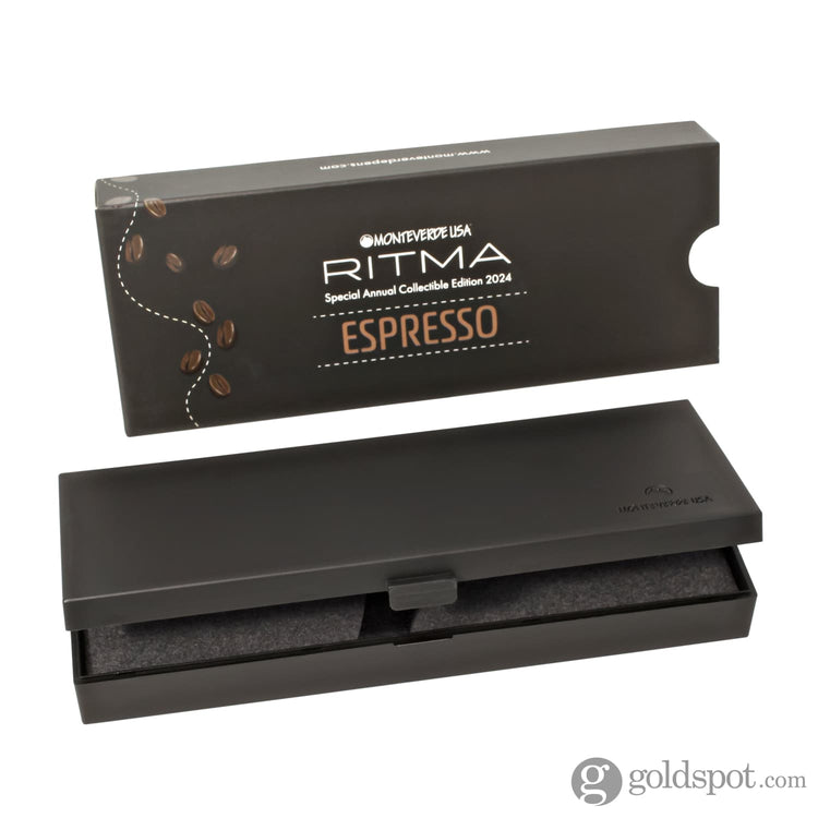 Monteverde USA Ritma 2024 Special Edition Anodized Ballpoint Pen in Espresso Ballpoint Pens