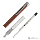 Monteverde USA Ritma 2024 Special Edition Anodized Ballpoint Pen in Espresso Ballpoint Pens