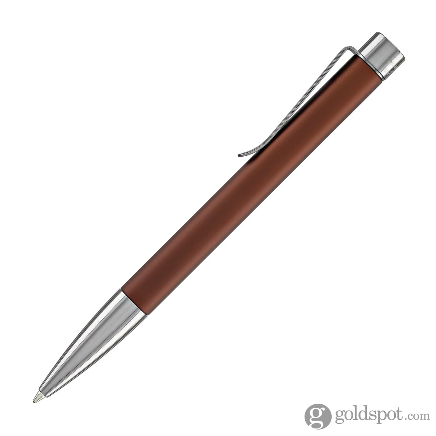 Monteverde USA Ritma 2024 Special Edition Anodized Ballpoint Pen in Espresso Ballpoint Pens