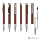 Monteverde USA Ritma 2024 Special Edition Anodized Ballpoint Pen in Espresso Ballpoint Pens