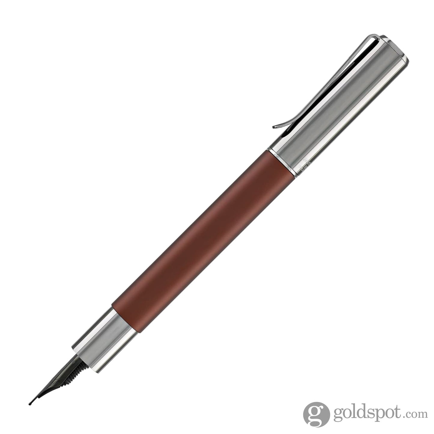 Monteverde USA Ritma 2024 Special Edition Anodized Fountain Pen in Espresso Fountain Pen