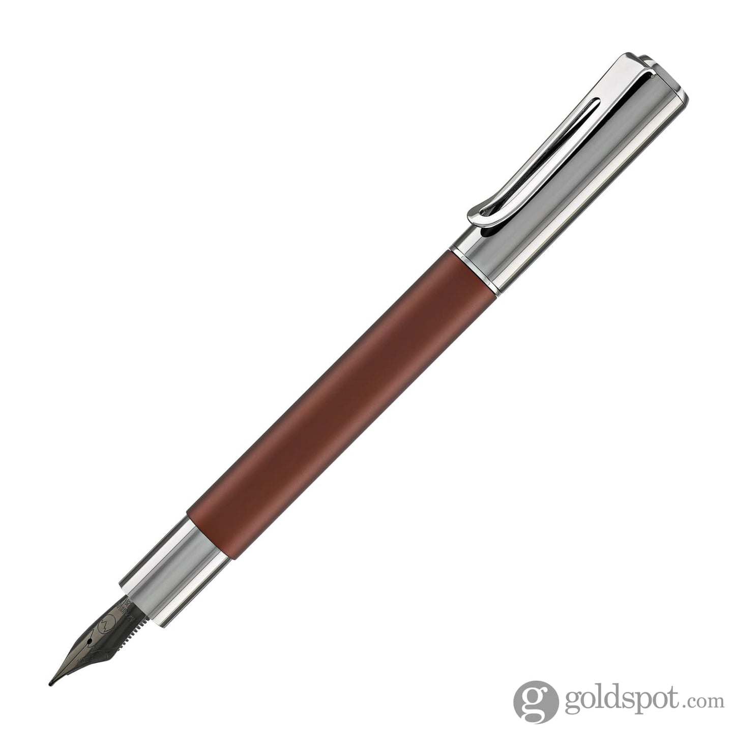 Monteverde USA Ritma 2024 Special Edition Anodized Fountain Pen in Espresso Fountain Pen