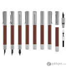 Monteverde USA Ritma 2024 Special Edition Anodized Fountain Pen in Espresso Fountain Pen