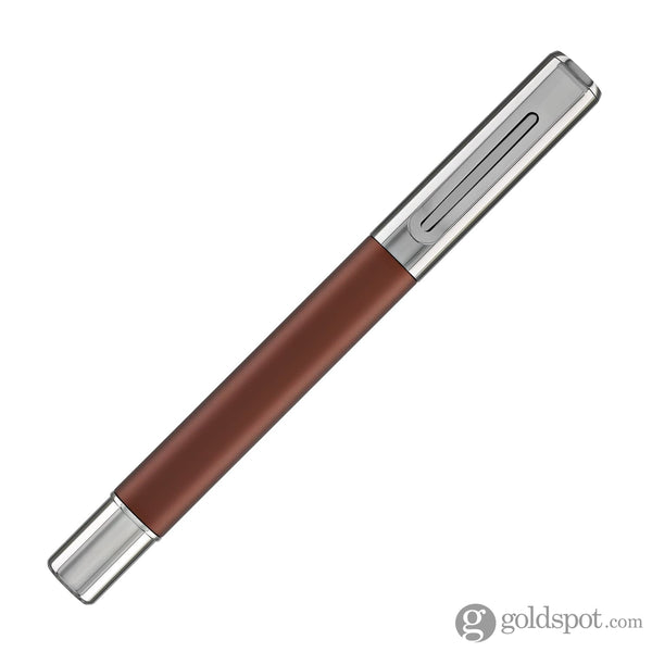 Monteverde USA Ritma 2024 Special Edition Anodized Rollerball Pen in Espresso Rollerball Pen