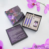 Monteverde USA Ritma 2025 Special Edition 3 + 2 Piece Set in Midnight Orchid Fountain Pen