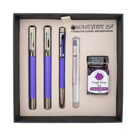 Monteverde USA Ritma 2025 Special Edition 3+2 Piece Set in Midnight Orchid