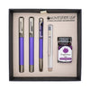 Monteverde USA Ritma 2025 Special Edition 3 + 2 Piece Set in Midnight Orchid Fountain Pen