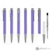 Monteverde USA Ritma 2025 Special Edition Anodized Ballpoint Pen in Midnight Orchid Ballpoint Pens