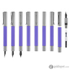 Monteverde USA Ritma 2025 Special Edition Anodized Fountain Pen in Midnight Orchid Fountain Pen
