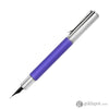 Monteverde USA Ritma 2025 Special Edition Anodized Fountain Pen in Midnight Orchid Fountain Pen