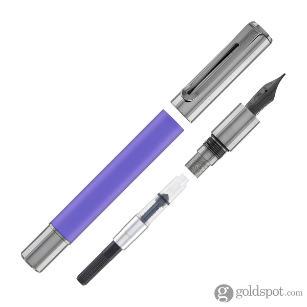 Monteverde USA Ritma 2025 Special Edition Anodized Fountain Pen in Midnight Orchid Fountain Pen