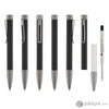 Monteverde USA Ritma Anodized Ballpoint Pen in Black Ballpoint Pens