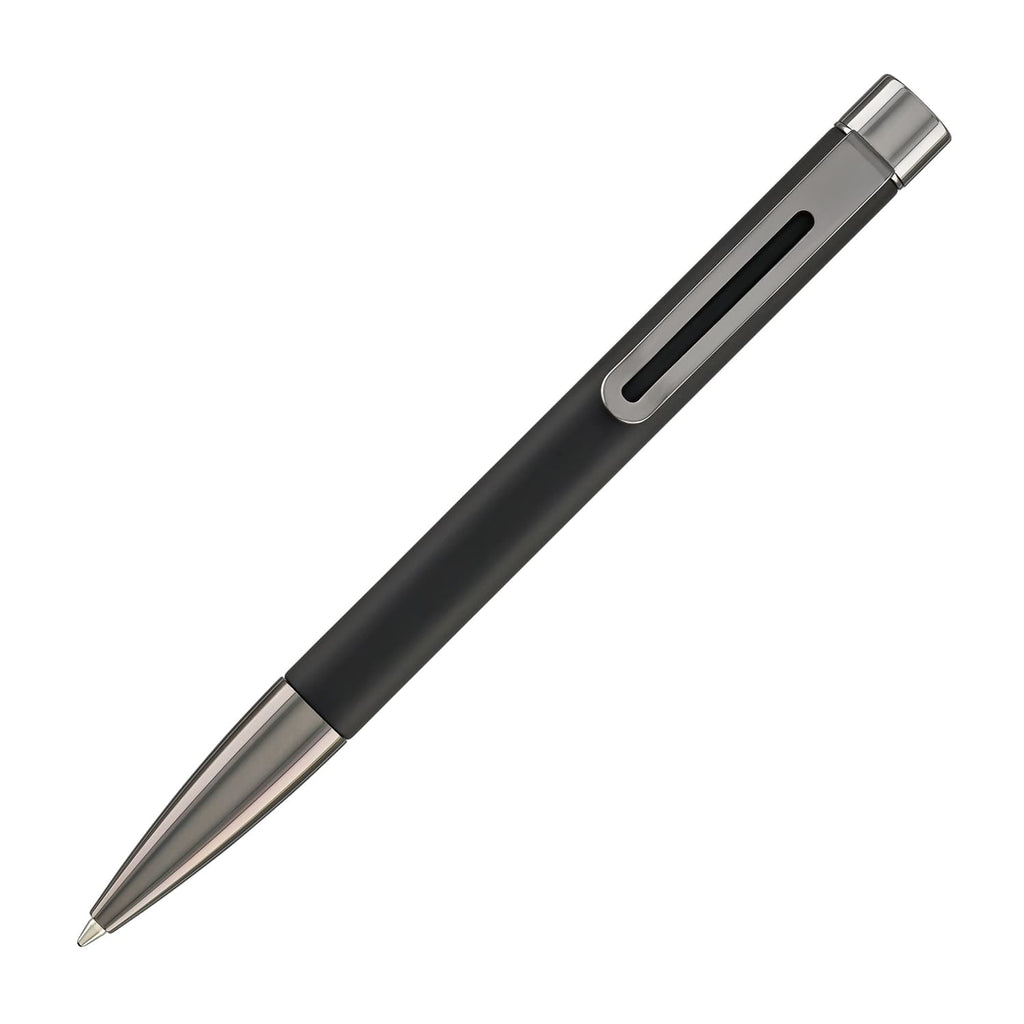 Monteverde USA Ritma Anodized Ballpoint Pen in Black Ballpoint Pens