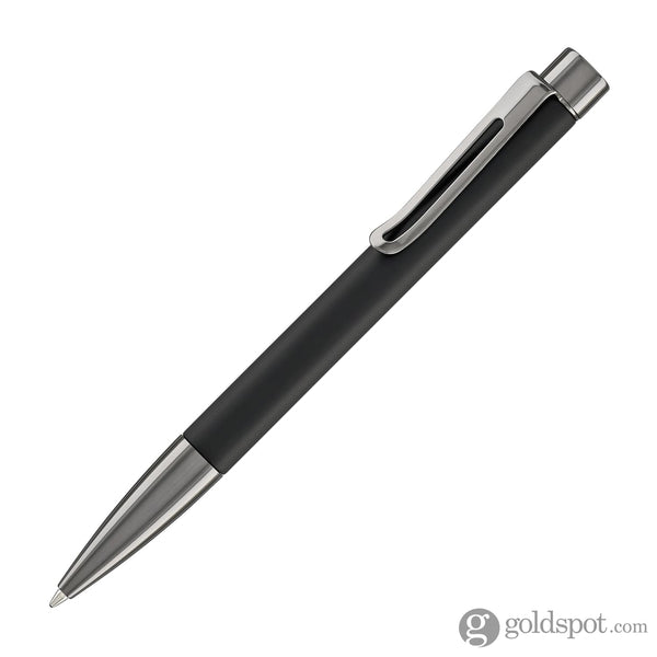 Monteverde USA Ritma Anodized Ballpoint Pen in Black Ballpoint Pens