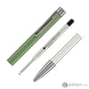 Monteverde USA Ritma Anodized Ballpoint Pen in Green Ballpoint Pens