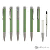 Monteverde USA Ritma Anodized Ballpoint Pen in Green Ballpoint Pens