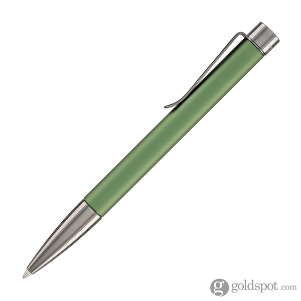 Monteverde USA Ritma Anodized Ballpoint Pen in Green Ballpoint Pens