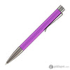 Monteverde USA Ritma Anodized Ballpoint Pen in Purple Ballpoint Pens