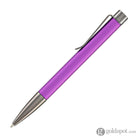 Monteverde USA Ritma Anodized Ballpoint Pen in Purple Ballpoint Pens