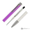 Monteverde USA Ritma Anodized Ballpoint Pen in Purple Ballpoint Pens