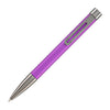 Monteverde USA Ritma Anodized Ballpoint Pen in Purple Ballpoint Pens