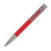 Monteverde USA Ritma Anodized Ballpoint Pen in Red Ballpoint Pens