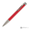 Monteverde USA Ritma Anodized Ballpoint Pen in Red Ballpoint Pens