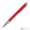 Monteverde USA Ritma Anodized Ballpoint Pen in Red Ballpoint Pens