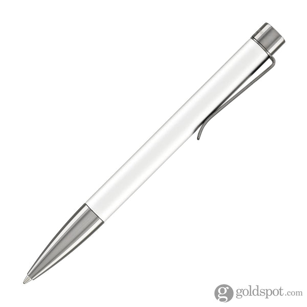 Monteverde USA Ritma Anodized Ballpoint Pen in Silver Ballpoint Pens