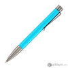 Monteverde USA Ritma Anodized Ballpoint Pen in Turquoise Ballpoint Pens