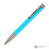 Monteverde USA Ritma Anodized Ballpoint Pen in Turquoise Ballpoint Pens