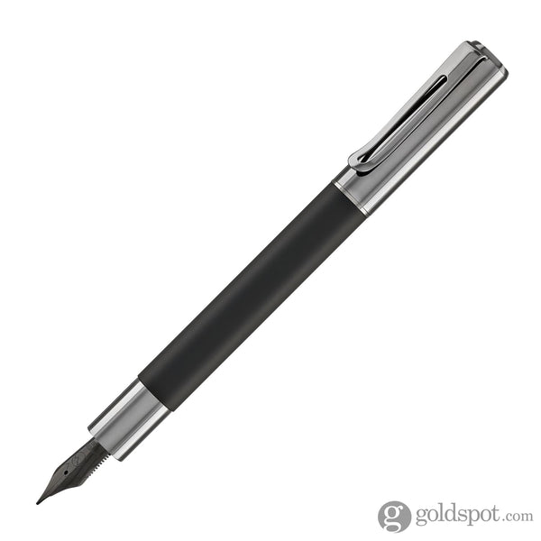 Monteverde USA Ritma Anodized Fountain Pen in Black Fountain Pen