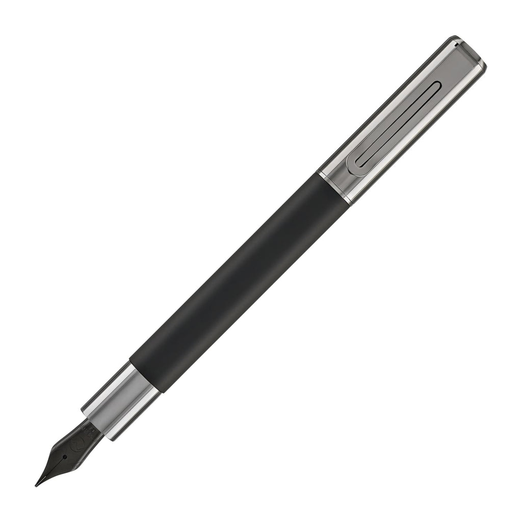 Monteverde USA Ritma Anodized Fountain Pen in Black Fountain Pen