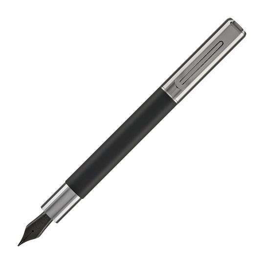 Monteverde USA Ritma Anodized Fountain Pen in Black