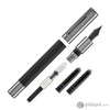 Monteverde USA Ritma Anodized Fountain Pen in Black Fountain Pen