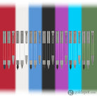 Monteverde USA Ritma Anodized Fountain Pen in Blue Fountain Pen