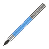 Monteverde USA Ritma Anodized Fountain Pen in Blue Fountain Pen