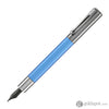 Monteverde USA Ritma Anodized Fountain Pen in Blue Fountain Pen