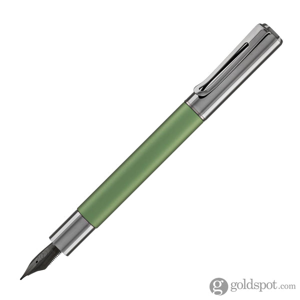 Monteverde USA Ritma Anodized Fountain Pen in Green Fountain Pen